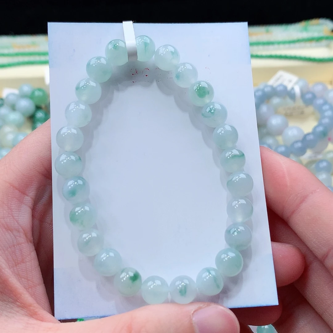 【闪购商品】项链未镶嵌翡翠缅甸天然A货翡翠