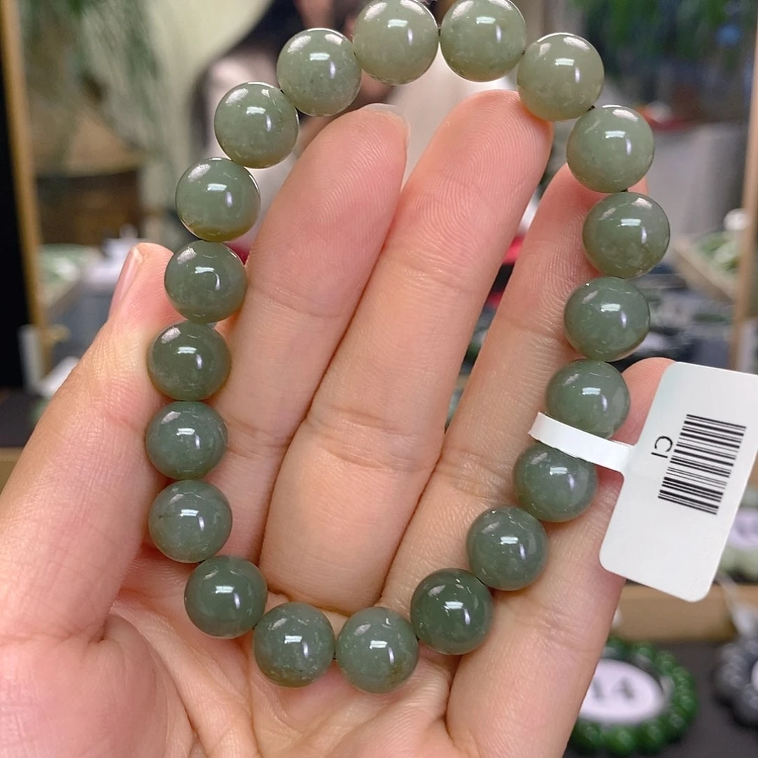 未镶嵌手串和田玉