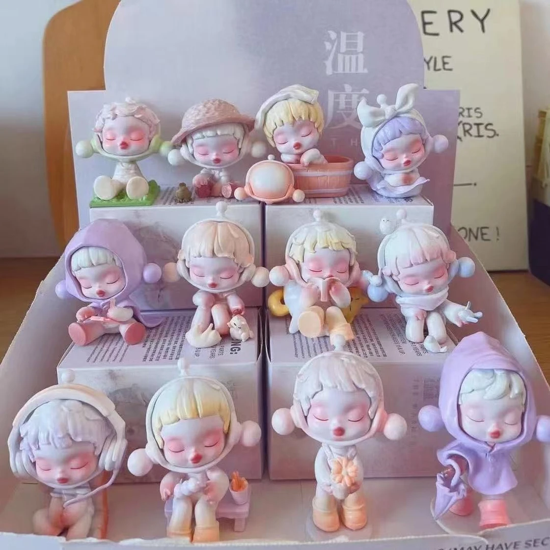 【国板拆盒】高近量温度系列潮玩肓盒可爱摆件