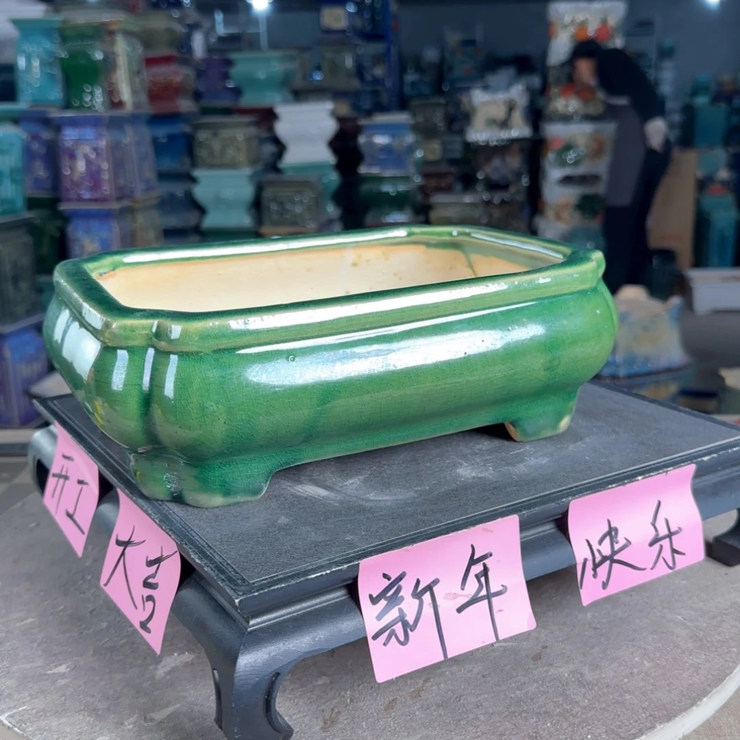 一风堂石湾花盆。微瑕