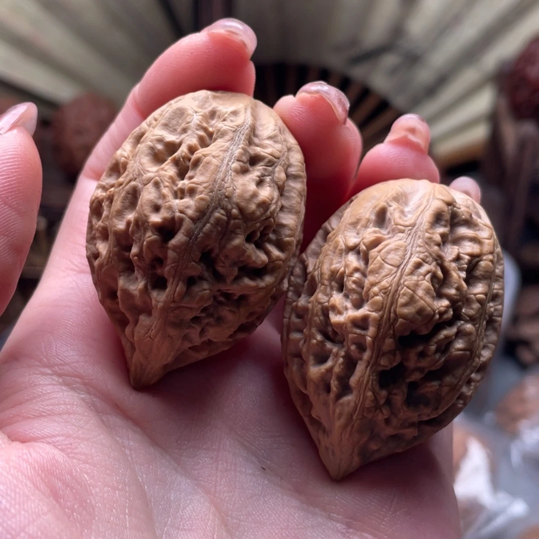 把件文玩核桃楸刀鱼93