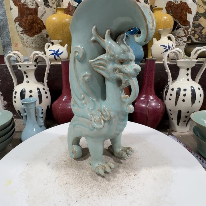 茶盏手工制作陶瓷摆件