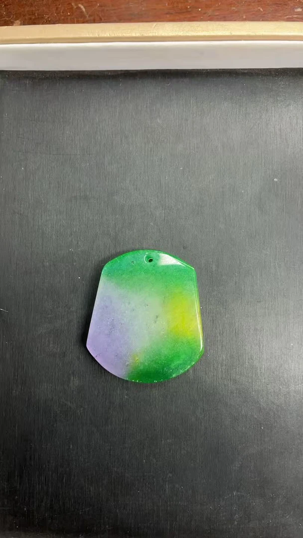 轻奢高贵优雅气质百搭玉石吊坠93