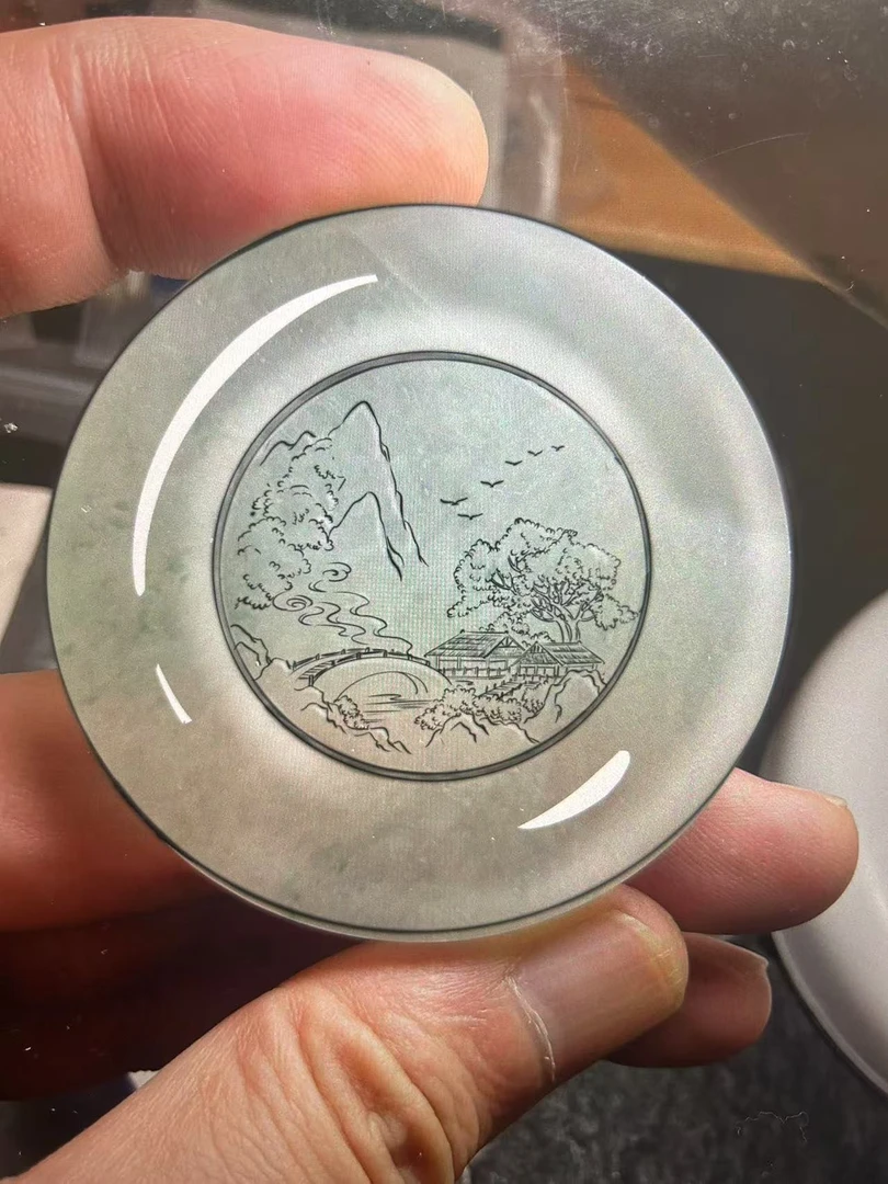专业天然翡翠私人定制工费差价链接