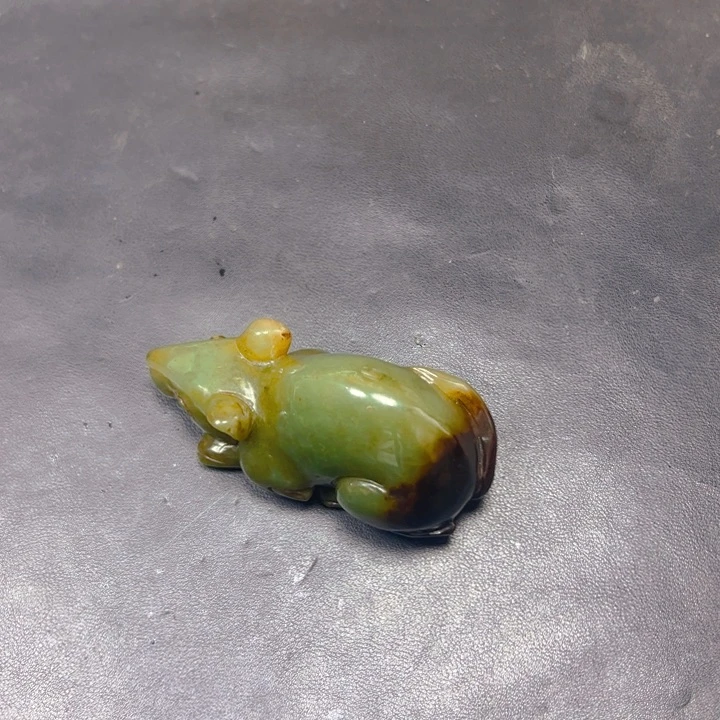 和田玉把件未镶嵌