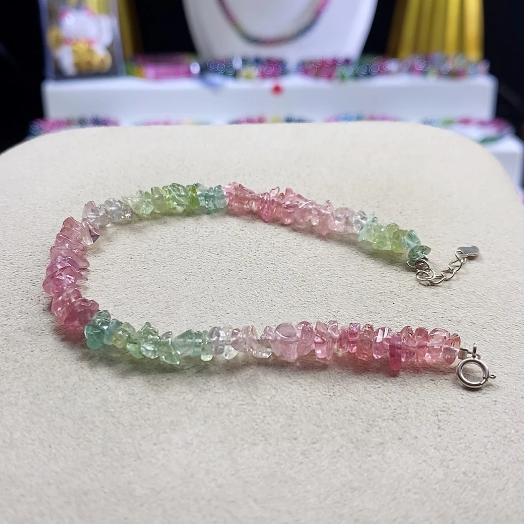 手链未镶嵌碧玺岁岁平安 不退不换