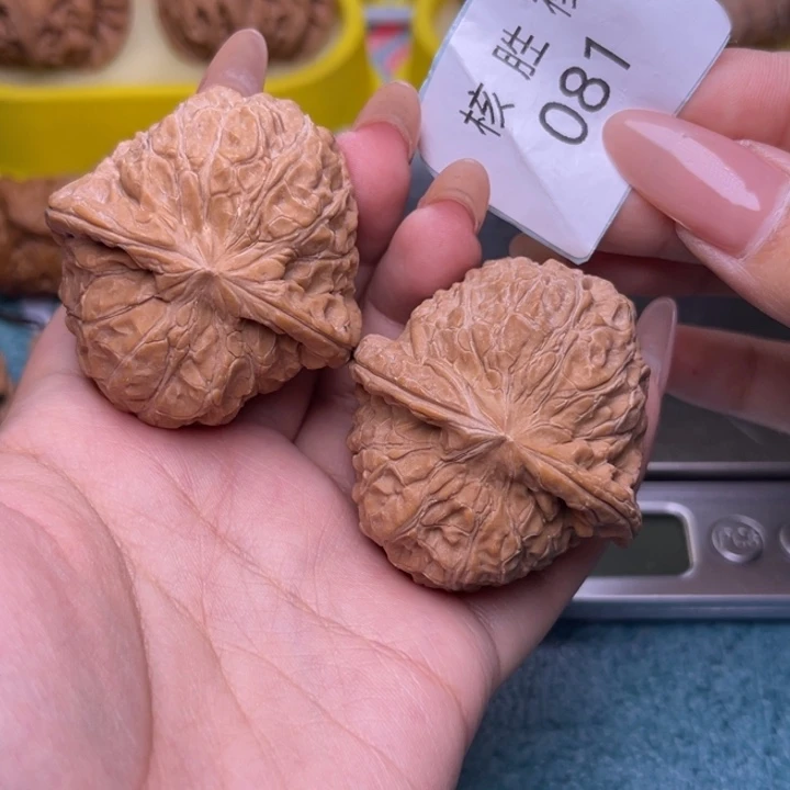 把件文玩核桃南瓜墩45.081
