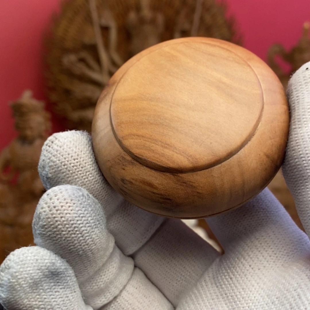 檀香木迈索尔老山檀香品香罐