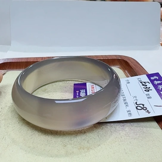 玛瑙/玉髓手镯未镶嵌用****1