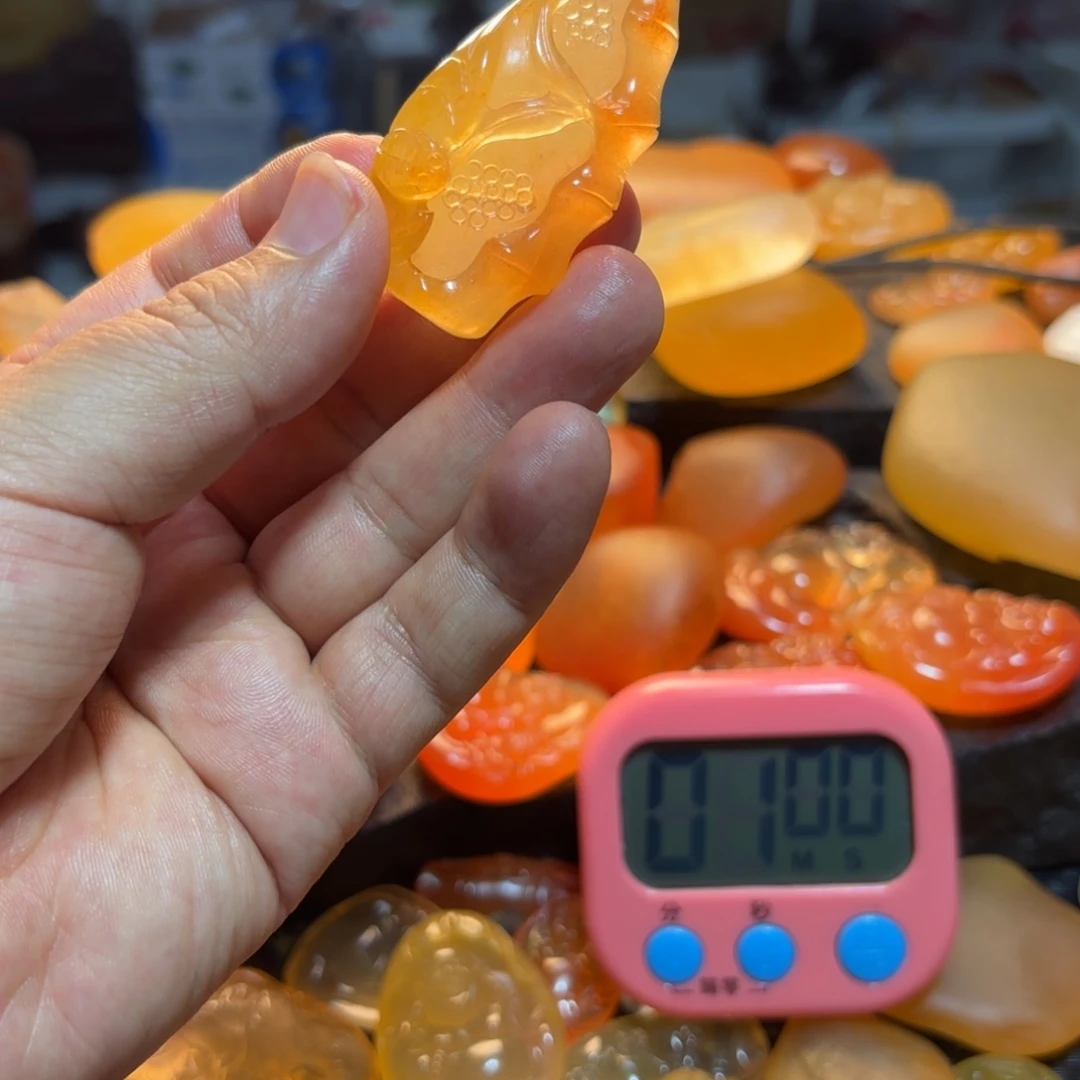 石英质玉挂件未镶嵌用****0