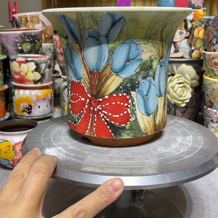 景德镇艺术手绘作品