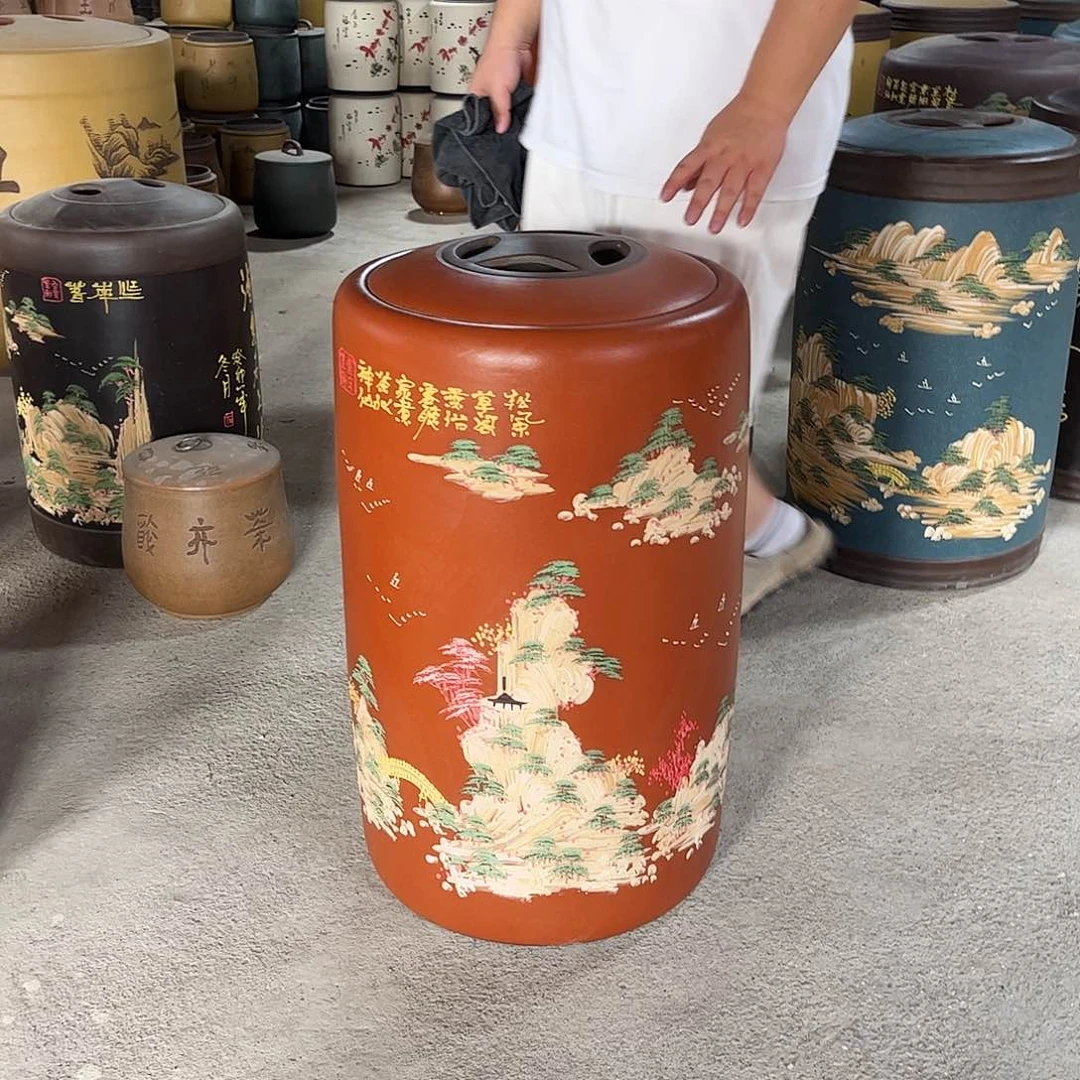 紫砂茶叶罐茶叶罐
