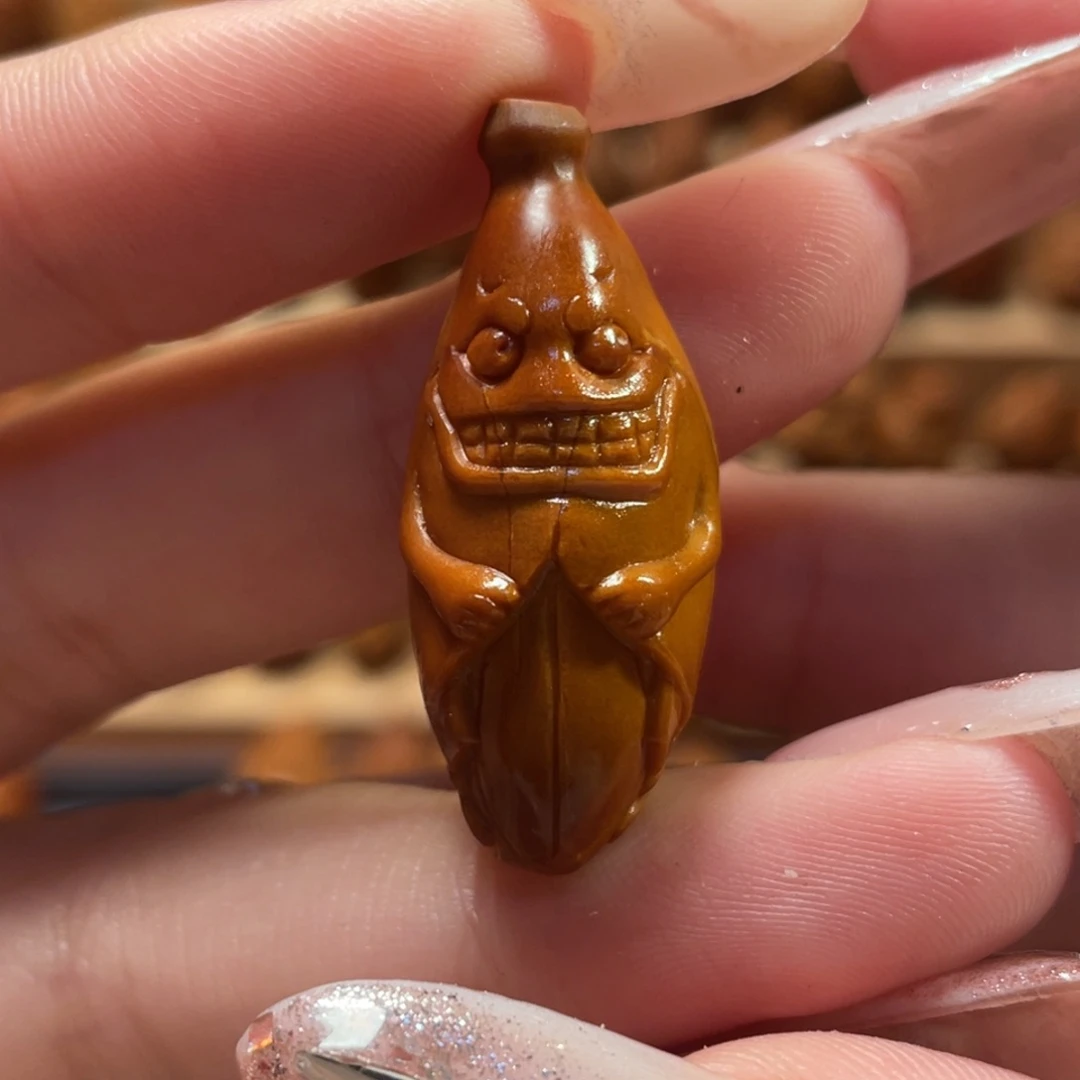 橄榄核手串/手链香蕉。瑶