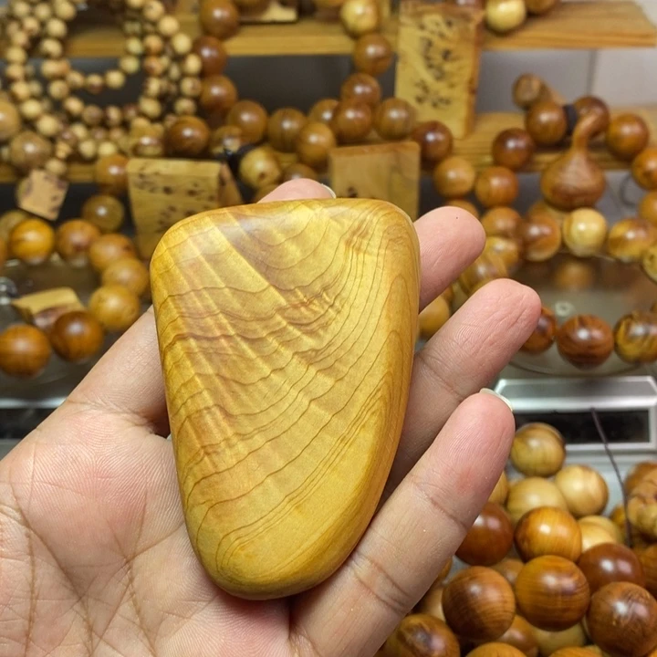 柏木（崖柏）崖柏手把件