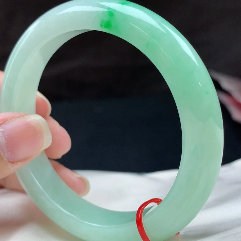 【闪购商品】翡翠手镯未镶嵌文**明96406，