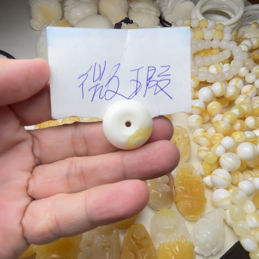 贝壳非金属微瑖扣子