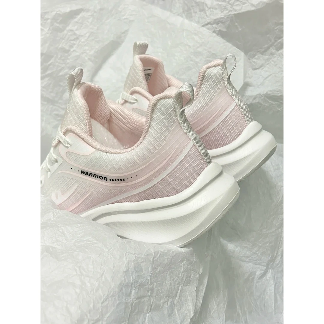 回力女鞋运动鞋女款2025新款轻便软底跑步鞋女休闲透气老爹鞋女款