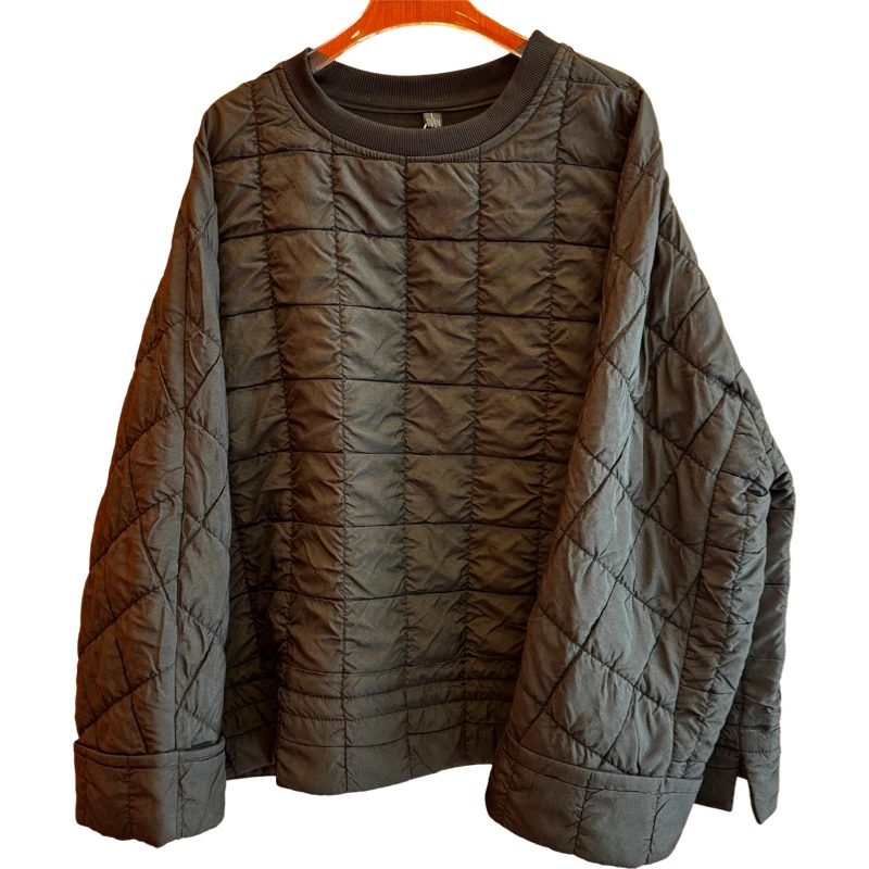 C-069保暖休闲圆领女上衣