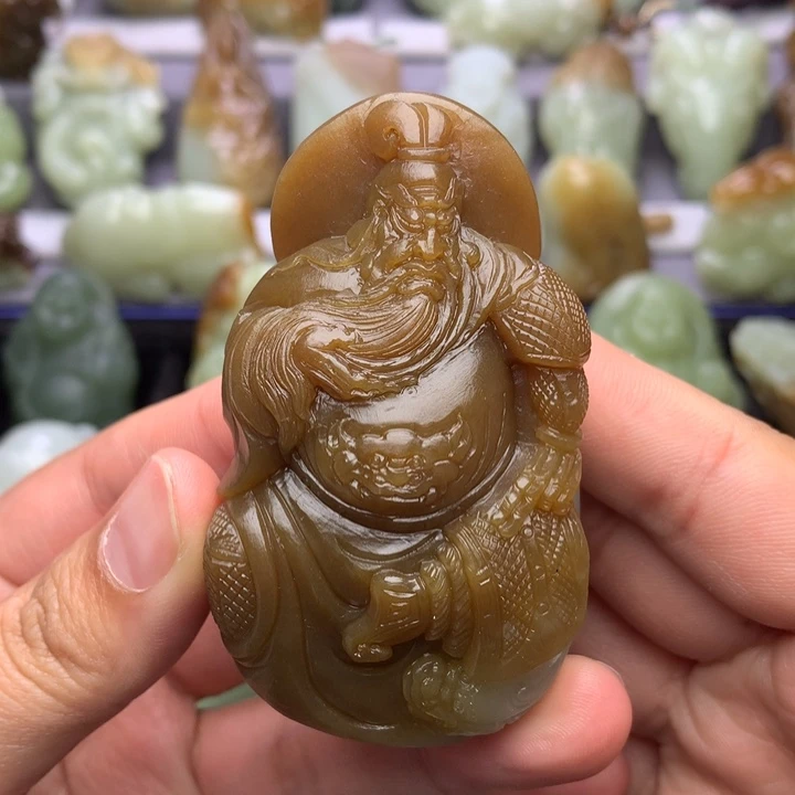 未镶嵌和田玉把件