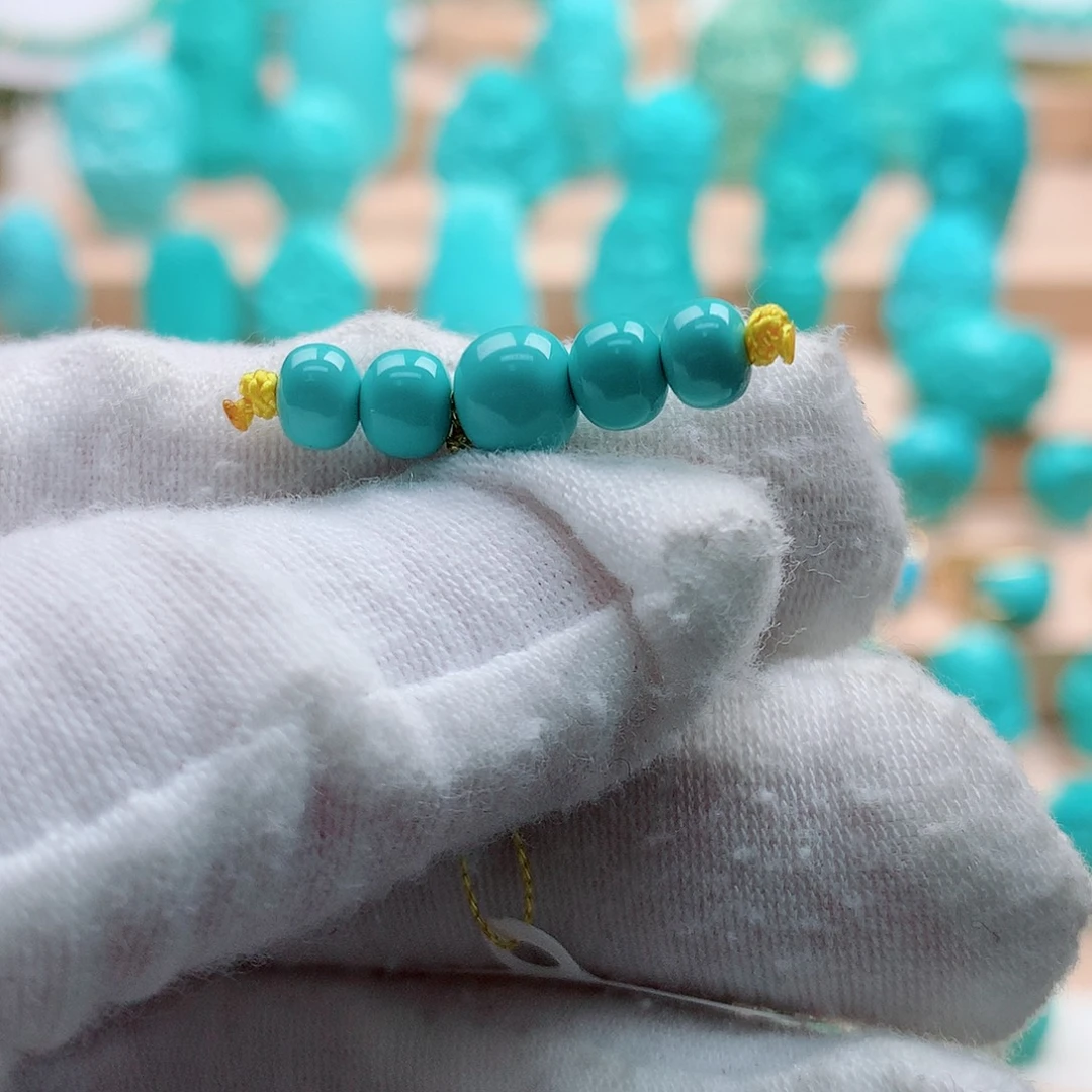 绿松石未镶嵌配饰