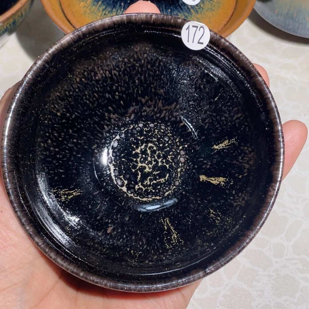 茶盏龙窑柴烧建盏172