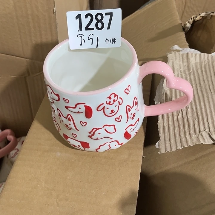 瓷微瑕外贸餐具1285
