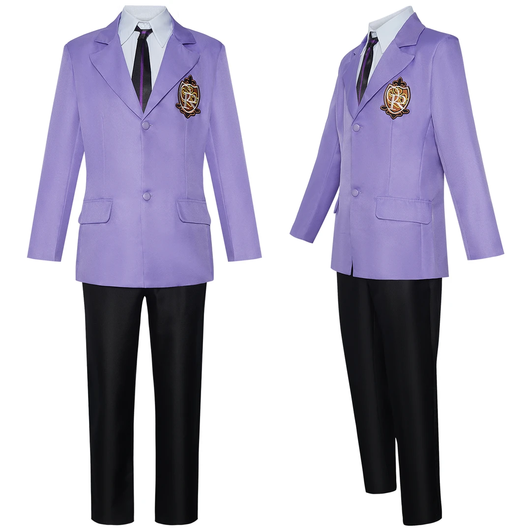 樱兰高校男公关部cos服动漫校服cos服jk制服cosplay二次元舞台服