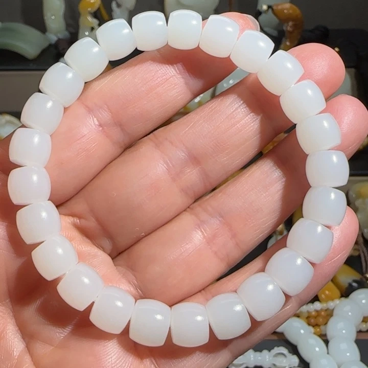 手链未镶嵌和田玉