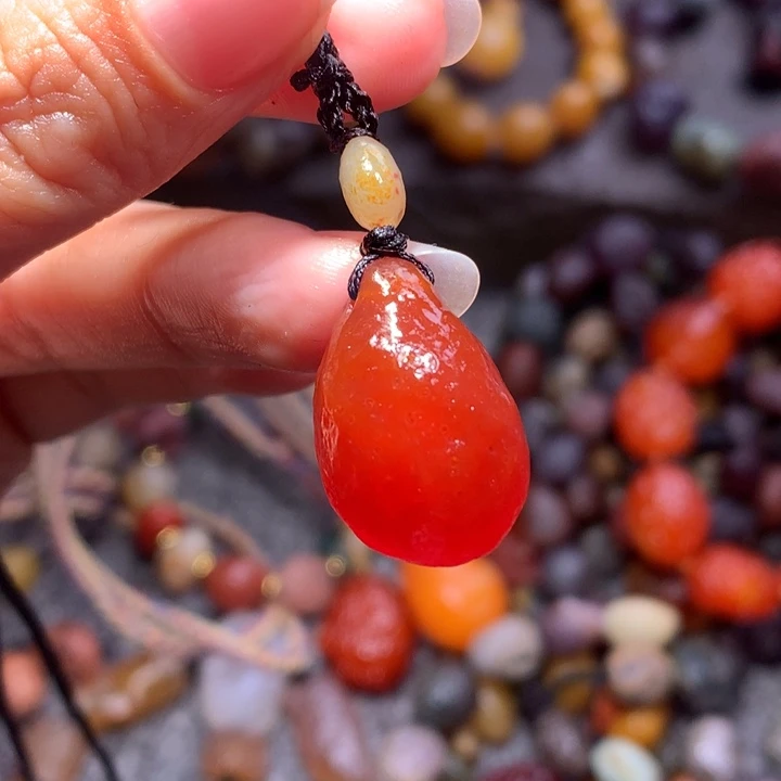 玛瑙/玉髓未镶嵌珠宝半成品