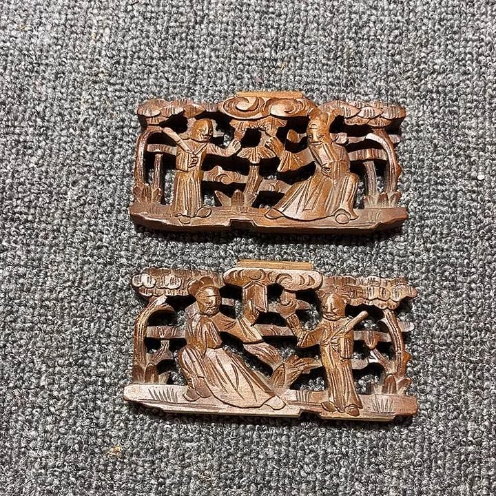 马***拉陶瓷古色古香精品木雕