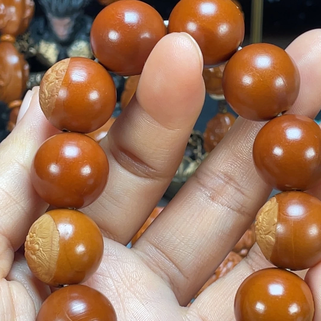 手串/手链橄榄核钟馗6232