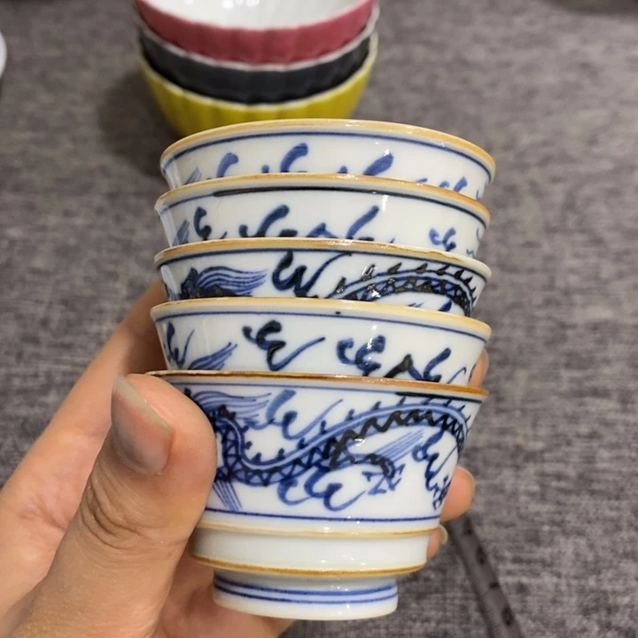 紫砂茶杯非常漂亮好看的碗