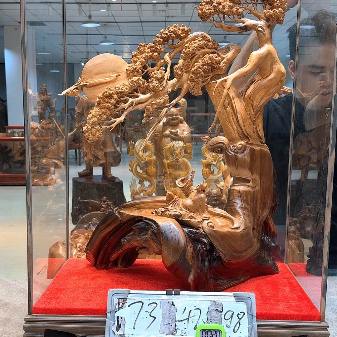 李***昕木工艺品摆件不包邮