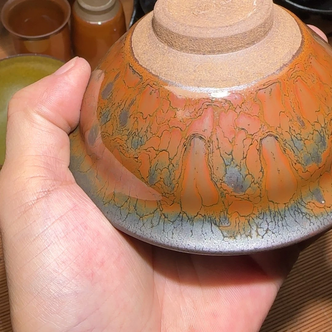 建窑建盏龙窑柴烧
