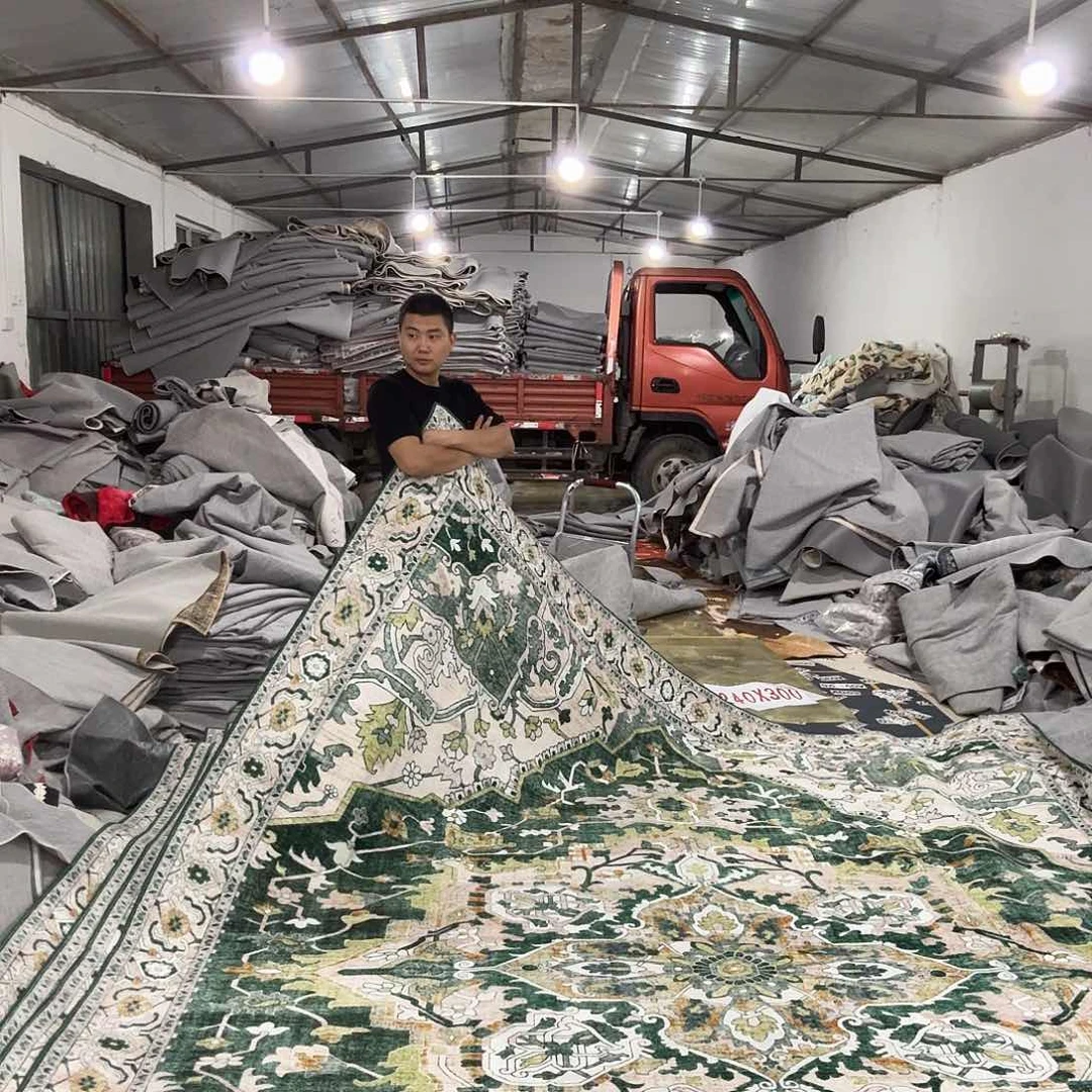 混纺红*～微瑕珍珠绒305*400左右编号A100