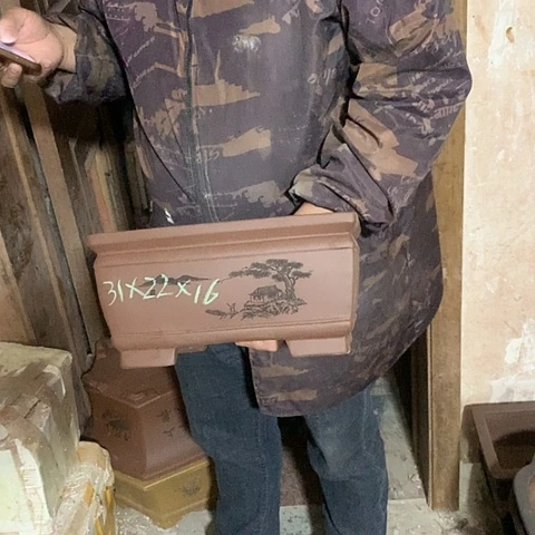 花盆紫砂手工制作