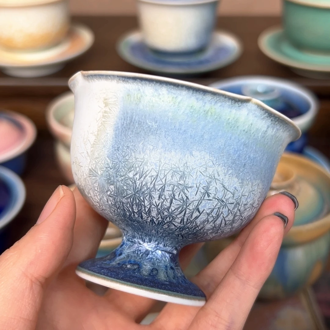 景德镇纯手工柴烧茶器