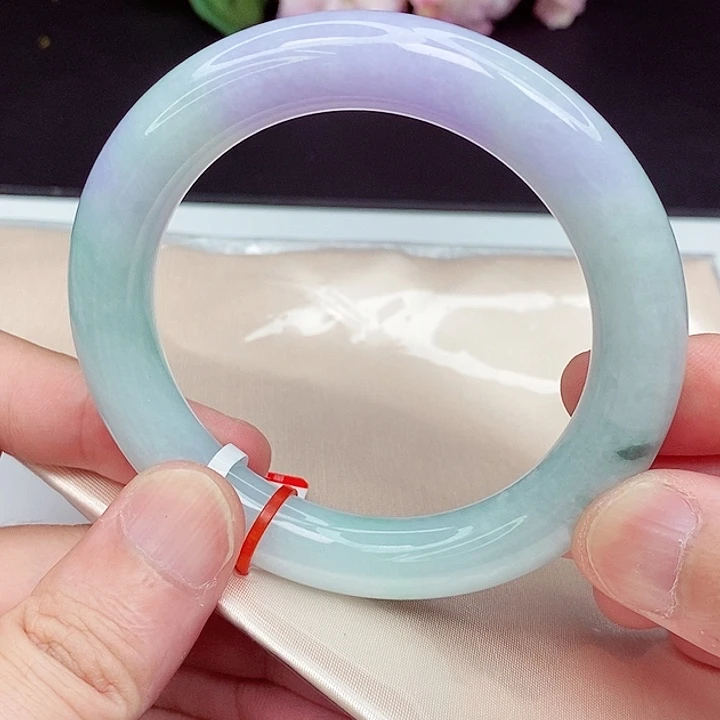 翡翠手镯未镶嵌58.5圈