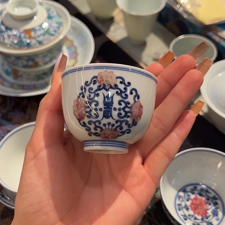 微瑕臻玉古坊原矿孔雀石釉里红