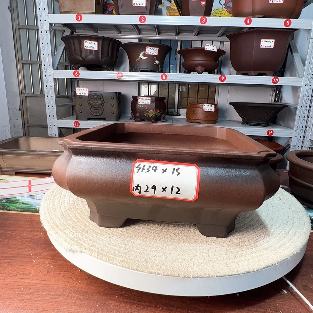 紫砂其他紫砂花盆