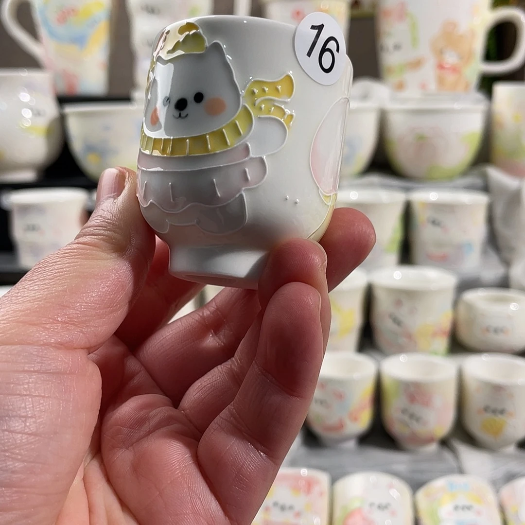 立体釉手工制作16