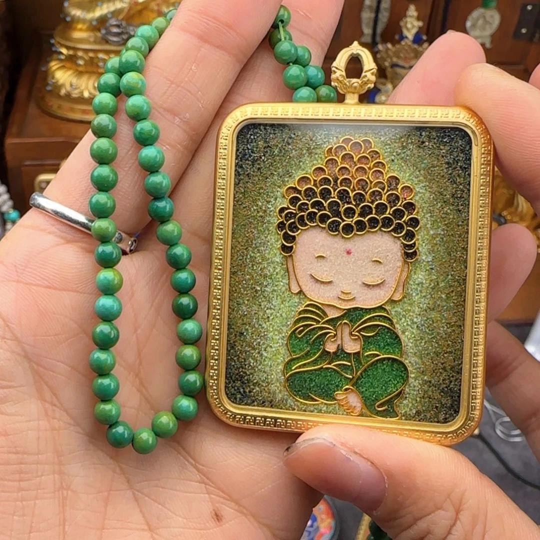 琉璃手工艺品芙*菩提