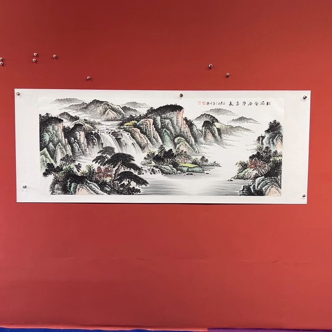 国画李川浦画家作品