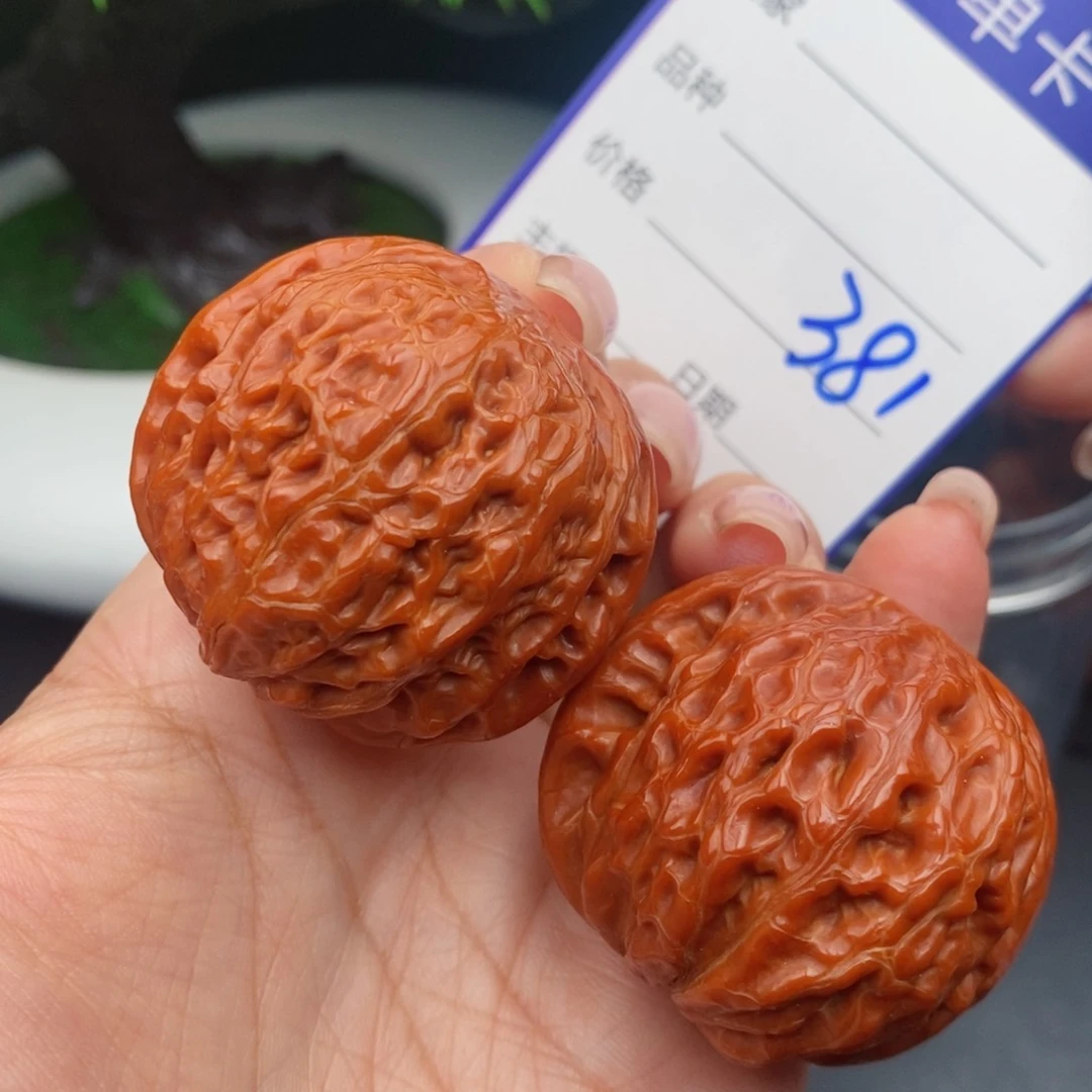 文玩核桃把件41铁锤381