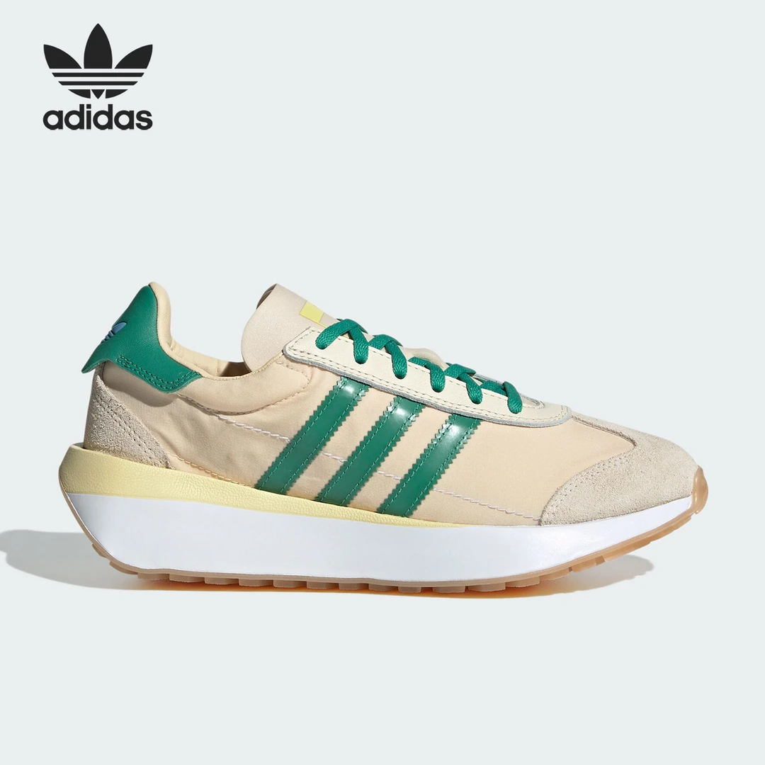Adidas/阿迪达斯正品三叶草女士时尚透气休闲运动鞋ID8335