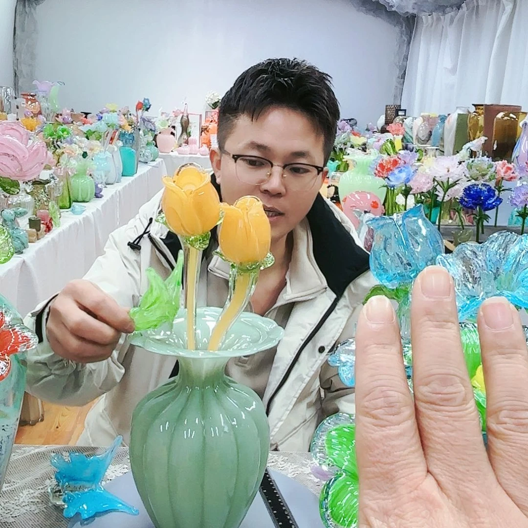 福利不退不换琉璃艺术品