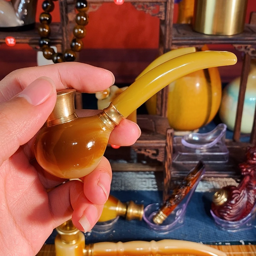 手工制作牛角粗中细