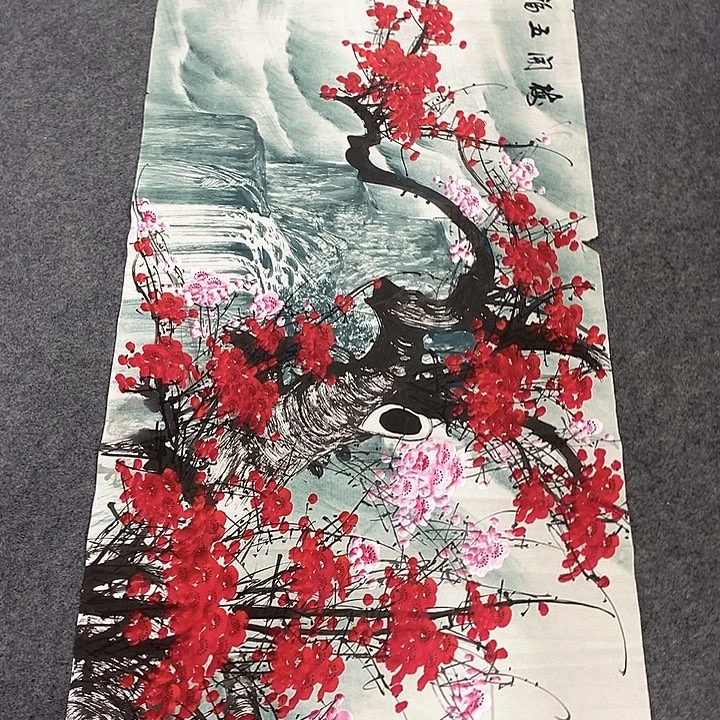 国画国画作品手绘