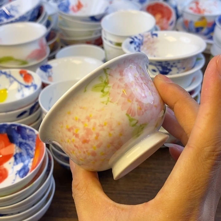 杯景德镇陶瓷艺术