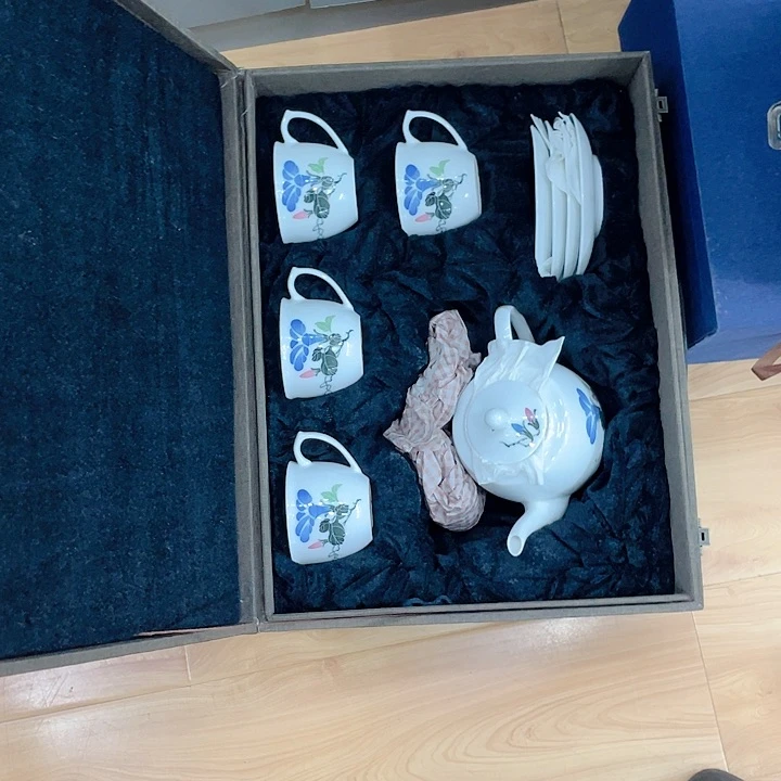 瓷片湖*景德镇陶瓷马克杯